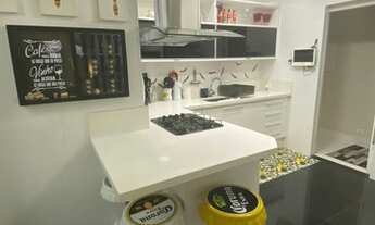 Imagem 6: Cobertura duplex para venda 198 metros 3 suites 3 vagas Lazer Rudge Ramos São Bernardo do