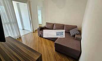 Imagem 2: Só trazer as malas, totalmente mobiliado, 2 dorms sendo 1 suíte - lazer - Agende sua Visit