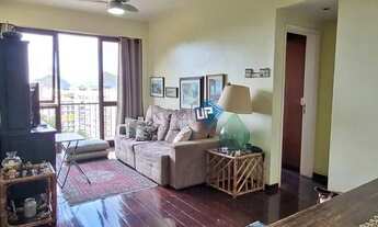 Imagem 5: Quarto e sala com vaga no Humaitá