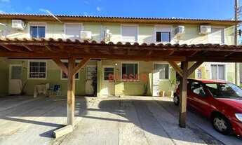 Imagem 3: Sobrado com 2 dormitórios à venda, 77 m² por R$ 138.000,00 - Fazenda São Borja - São Leopo