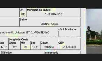 Imagem 3: Chã Grande/PE - Quadra a lot campos do vale