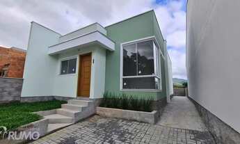 Imagem 2: Casa nova de 60,15m² com fácil acesso a cidade de Timbó e BR-470