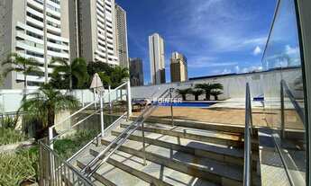 Imagem 2: Apartamento com 3 dormitórios para alugar, 114 m² por R$ 5.000/mês - Jardim Goiás - Goiâni