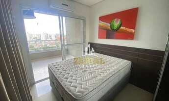 Imagem 7: Apartamento Duplex com 1 dormitório para alugar, 62 m² por R$ 3.852,75/mês - Jardim do Mar