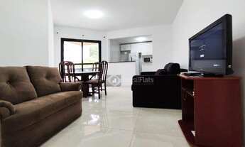 Imagem 2: Flat com 2 dormitórios para alugar, 55 m² por R$ 3.503,80/mês - Jardins - São Paulo/SP