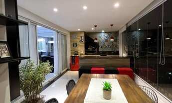 Imagem 7: Lindo Apartamento para venda com 137 metros quadrados com 3 quartos em Vila Rosália - Guar