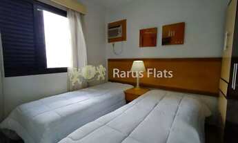 Imagem 7: Flat para locação no Brooklin - Edifício Royal Brooklin - Cód. ROW01489