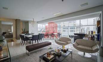 Imagem 3: Cobertura duplex para venda possui 366 metros quadrados com 4 quartos em Campo Belo - São