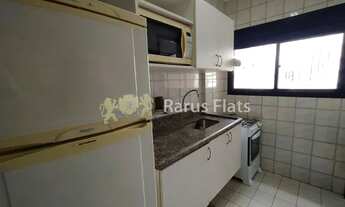 Imagem 4: Flat para locação no Brooklin - Edifício Royal Brooklin - Cód. ROW01489