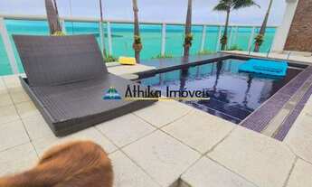 Imagem 3: Luxuosa Cobertura Duplex em Frente ao Mar com 4 Suítes em Itaparica