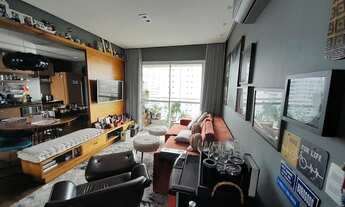 Imagem 2: Ed. "Soho" 94m2, alto, 02 gar, 3/4 (1 suíte closet) transformado p/ 2/4 (1 suíte