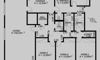 Imagem 6: Apartamento com 2 dormitórios para alugar, 165 m² por R$ 12.360,00/mês - Jardim Paulista