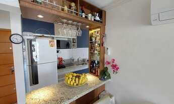 Imagem 4: Apartamento com 2 dormitórios à venda, 62 m² por R$ 498.000 - Canto do Forte - Praia Grand