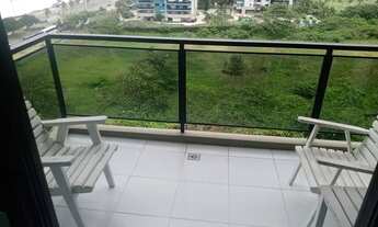 Imagem 2: Apartamento para aluguel com 55 metros quadrados com 1 quarto - orla barra da tijuca - vis