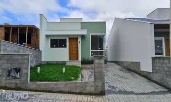 Imagem: Casa nova de 60,15m² com fácil acesso