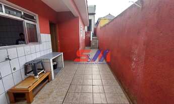 Imagem 4: Sobrado com 3 dormitórios para alugar, 200 m² por R$ 2.320,00/mês - Vila Bela Vista - Sant