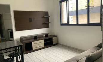 Imagem 2: Apartamento com 2 dormitórios à venda, 57 m² por R$ 280.000 - Vila Guilhermina - Praia Gra