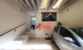 Imagem 2: Sobrado com 2 dormitórios à venda, 102 m² por R$ 450.000 - Jardim Silvana - Santo André/SP