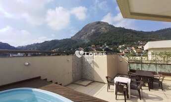 Imagem 4: Cobertura com 4 dormitórios à venda, 241 m² por R$ 1.400.000,00 - São Francisco - Niterói