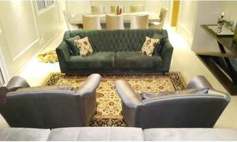 Imagem 3: 350 - Apto Bosque dos Juritis 218 m²