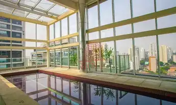 Imagem 2: Apartamento com 2 dormitórios para alugar, 93 m² por R$ 8.000,00/mês - Brooklin - São Paul