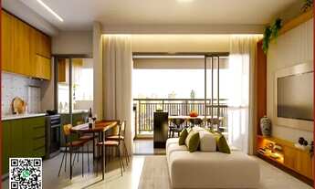 Imagem 2: Apto. 3 Dorms. 1 Suíte Varanda Gourmet Lazer Completo - Lançamento Chácara Inglesa - Pirit