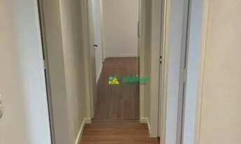 Imagem 7: Apartamento com 3 dormitórios para alugar, 70 m² por R$ 2.473,50/mês - Vila Rosália - Guar