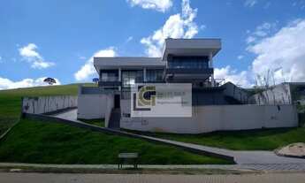 Imagem 3: Sobrado com 5 dormitórios à venda, 550 m² por R$ 3.000.000 - Condomínio Reserva do Parateh