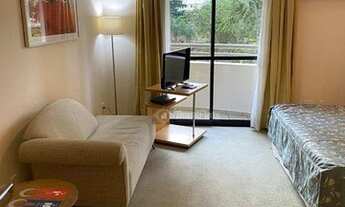 Imagem: Flat com 1 dormitório para alugar, 35 m²