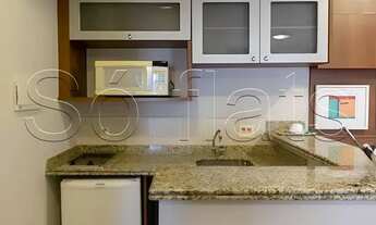 Imagem 4: Flat no Mercure São Caetano contendo 37m² 1 dormitório 1 vaga disponível para locação