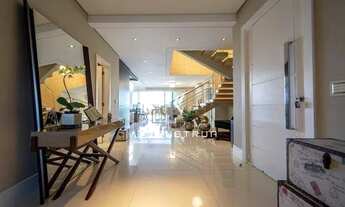 Imagem 4: Casa com 4 dormitórios para alugar, 441 m² por R$ 25.696,00/mês - Loteamento Mont Blanc Re