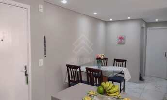 Imagem: Apartamento semimobiliado com 2 dormitórios