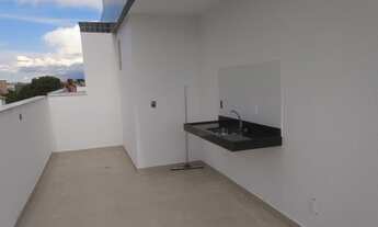 Imagem 2: Cobertura duplex a venda 3 quartos suíte closed lavabo elevador 2 vagas pilotis no Santa B