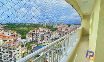 Imagem 3: Apartamento no Condomínio Gran Parc com 2 quartos para alugar, 73 m² - Cambeba - Fortaleza