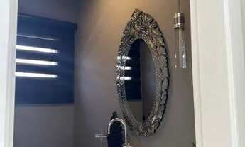 Imagem 4: Casa com 3 dormitórios à venda, 212 m² por R$ 1.600.000,00 - Condomínio Athenas - Paulínia