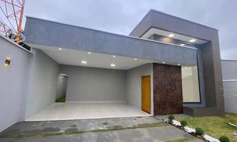 Imagem: Casa Nova 03 quartos com piscina no Jardim