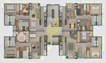 Imagem 7: Apartamento á venda no Reserva Bairro Brasil em Itu/SP - previsão de entrega, fevereiro 20