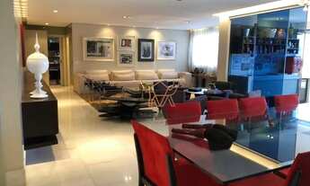 Imagem 5: Apartamento com 4 dormitórios para alugar, 274 m² por R$ 25.000/mês - Vila da Serra - Nova