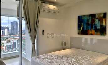 Imagem 6: Flat com 1 dormitório para alugar, 45 m² por R$ 3.300/mês - Brooklin - São Paulo/SP