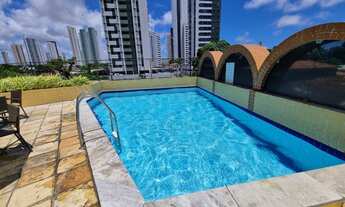 Imagem 3: Apartamento para aluguel com 85 metros quadrados com 3 quartos em Aflitos - Recife - Perna