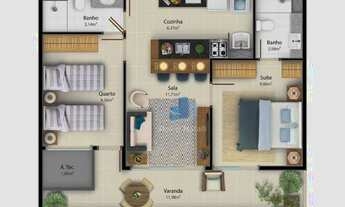 Imagem 5: 2 quartos, 61 m² em Jardim da Penha - Vitória/ES