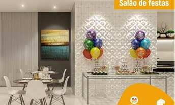 Imagem 4: Apartamento para venda tem 49 metros quadrados com 3 quartos
