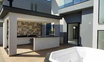 Imagem 3: Sobrado em condomínio, 04 suites, 247m2, Jacuzzi, Espaço Gourmet