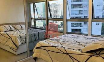 Imagem 4: Apartamento com 1 dormitório à venda, 70 m² - Brooklin - São Paulo/SP