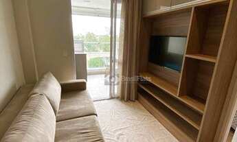 Imagem: Flat com 1 dormitório para alugar, 42 m²