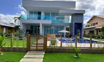 Imagem 2: Belíssima casa com 7 suítes climatizadas, sendo a máster com closet e hidromassagem - Guar