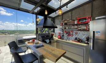 Imagem 5: Apartamento para venda possui 123 metros quadrados com 1 quarto em Granja Viana - Cotia