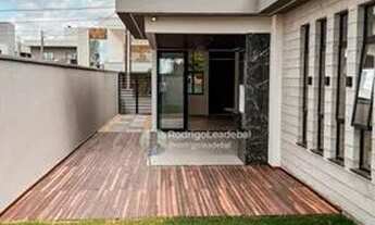 Imagem 3: Casa nova venda com 161 metros quadrados com 3 suítes na Cidade Alpha! Oportunidade!