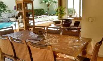 Imagem 4: Casa com 3 dormitórios para alugar, 376 m² por R$ 4.632,00/mês - Parque Residencial Damha