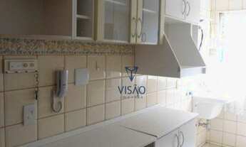 Imagem 7: Apartamento com 2 dormitórios para alugar, 61 m² por R$ 2.200/mês - Sudoeste - Brasília/DF